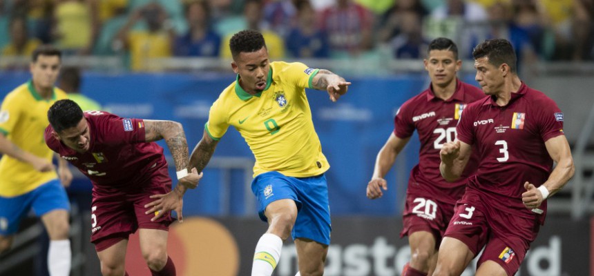 Brasil Recebe A Venezuela Pelas Eliminatórias Da Copa Do Mundo - Rádio ...