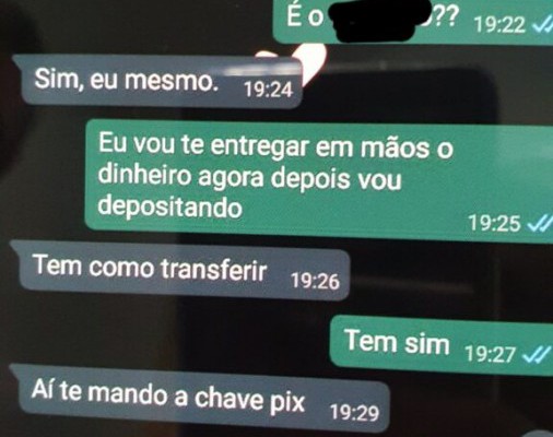 Novo Golpe Pelo WhatsApp Está Sendo Aplicado Em Nossa Região - Rádio ...