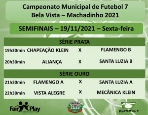 fut sete semifinais