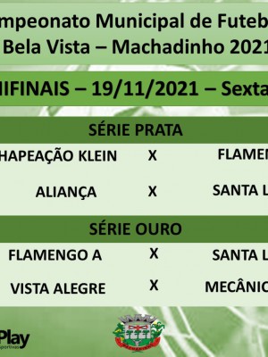 fut sete semifinais