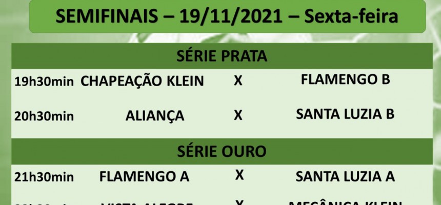 fut sete semifinais