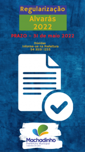 story Regularização alvará 2022 (720 × 1280 px)