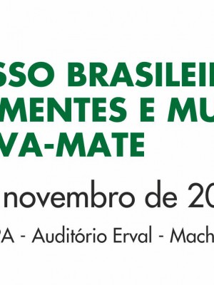 CONGRESSO DA ERVA MATE