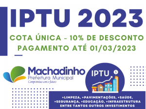 Noticia IPTU