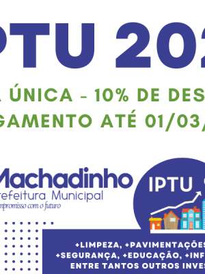 Noticia IPTU