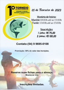 torneio pesca