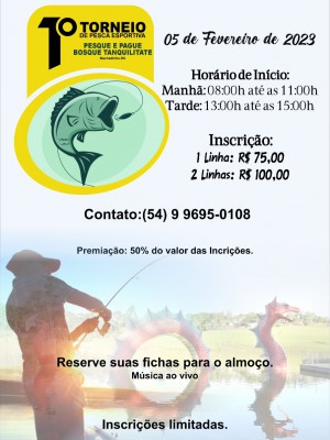 torneio pesca