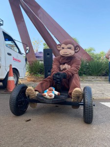 Invernada dos Macacos com seu representante