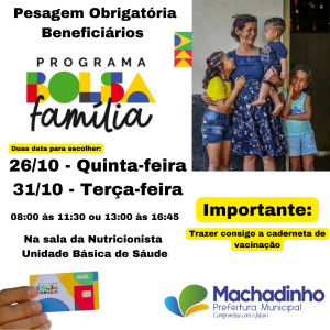 Feed Pesagem Obrigatória Beneficiários