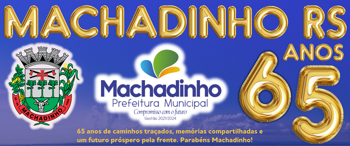 feed aniversário 65 anos de Machadinho