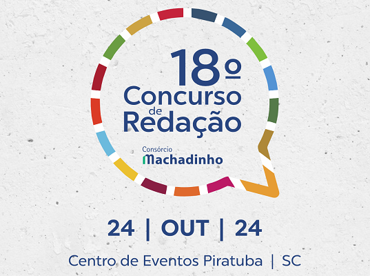 Layout Concurso de Redação 2024