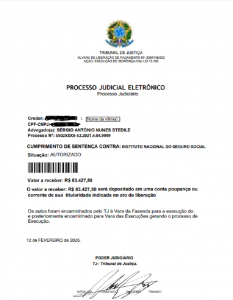 documento falso golpe machadinho